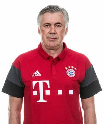 FUSSBALL 1. BUNDESLIGA SAISON 2016 2017 10.08.2016 Fototermin beim FC Bayern Muenchen: Trainer Carlo Ancelotti