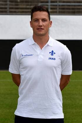 11.08.2016, xfux, Fussball GER 1.Bundesliga, SV Darmstadt 98 Fototermin, 1.BL PortraÌˆttermin Saison 2016 2017 emspor emonline deloka, Teammanager Michael Stegmayer (SV Darmstadt 98) Darmstadt