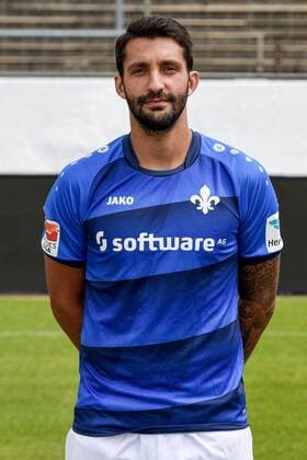 11.08.2016, xfux, Fussball GER 1.Bundesliga, SV Darmstadt 98 Fototermin, 1.BL PortraÌˆttermin Saison 2016 2017 emspor emonline deloka, Aytac Sulu (SV Darmstadt 98) Darmstadt