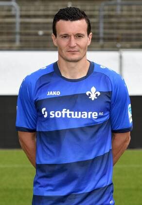 11.08.2016, xfux, Fussball GER 1.Bundesliga, SV Darmstadt 98 Fototermin, 1.BL PortraÌˆttermin Saison 2016 2017 emspor emonline deloka, Artem Fedetsky (SV Darmstadt 98) Darmstadt