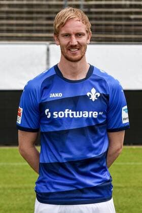11.08.2016, xfux, Fussball GER 1.Bundesliga, SV Darmstadt 98 Fototermin, 1.BL PortraÌˆttermin Saison 2016 2017 emspor emonline deloka, Jan Rosenthal (SV Darmstadt 98) Darmstadt