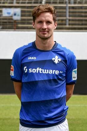 11.08.2016, xfux, Fussball GER 1.Bundesliga, SV Darmstadt 98 Fototermin, 1.BL PortraÌˆttermin Saison 2016 2017 emspor emonline deloka, Sandro Sirigu (SV Darmstadt 98) Darmstadt