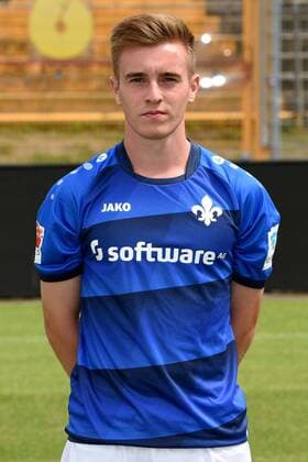 11.08.2016, xfux, Fussball GER 1.Bundesliga, SV Darmstadt 98 Fototermin, 1.BL PortraÌˆttermin Saison 2016 2017 emspor emonline deloka, Johannes Wolff (SV Darmstadt 98) Darmstadt