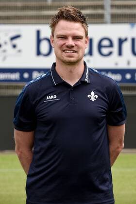 11.08.2016, xfux, Fussball GER 1.Bundesliga, SV Darmstadt 98 Fototermin, 1.BL PortraÌˆttermin Saison 2016 2017 emspor emonline deloka, Physiotherapeut Thomas Stubner (SV Darmstadt 98) Darmstadt