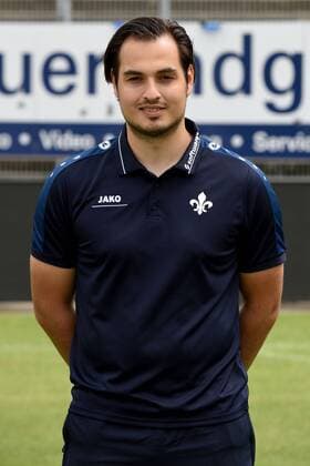 11.08.2016, xfux, Fussball GER 1.Bundesliga, SV Darmstadt 98 Fototermin, 1.BL PortraÌˆttermin Saison 2016 2017 emspor emonline deloka, Physiotherapeut Sebastian Gilles (SV Darmstadt 98) Darmstadt