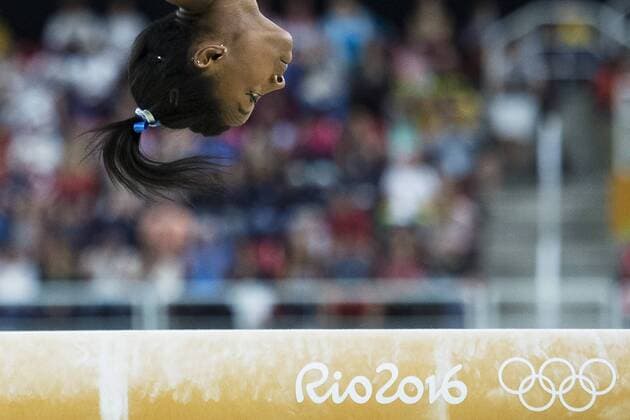 USA s Simone Biles Turnen Damen 2016 OS Sommer Rio de Janeiro.  Copyright: JOELxMARKLUND BB160811JM007