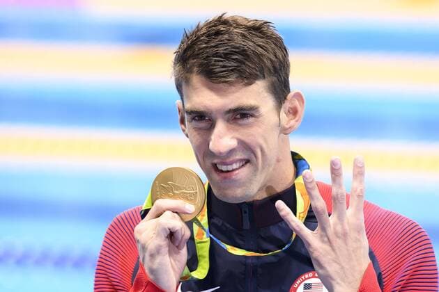 Themen der Woche - SPORT Bilder des Tages - SPORT PHELPS Michael USA Gold Medal Men s 200m Individual Medley Rio de Janeiro 11-08-2016 Olympic Aquatics Stadium Swimming Foto AndreaxStaccioli Deepbluemedia Insidefoto Andreaxstaccioli