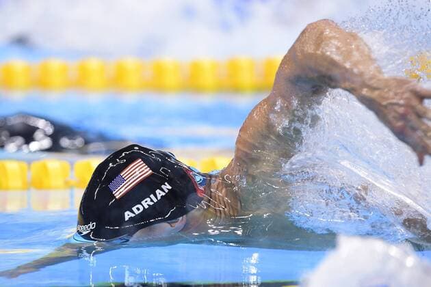 Nathan Adrian (USA) 50m freestyle Schwimmen 2016 RIO - 11 08 2016 JBAutissier Panoramic 