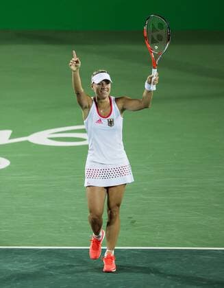 Rio de Janeiro, 12.08.2016, Olympia Angelique Kerber (Deutschland) vs. Madison Keys (USA) Tennis mm
