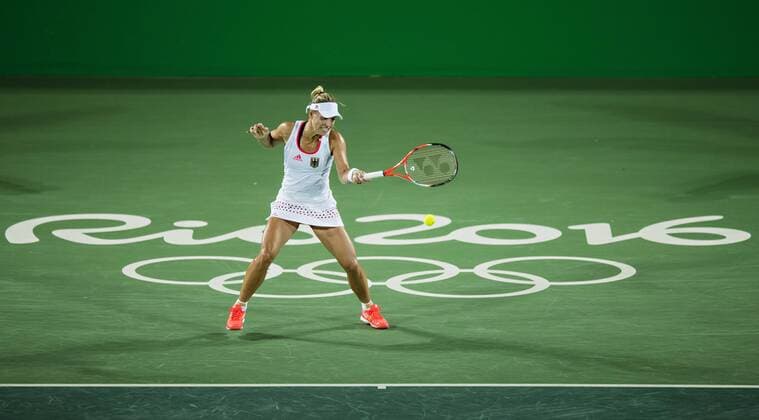 Rio de Janeiro, 12.08.2016, Olympia Angelique Kerber (Deutschland) vs. Madison Keys (USA) Tennis mm