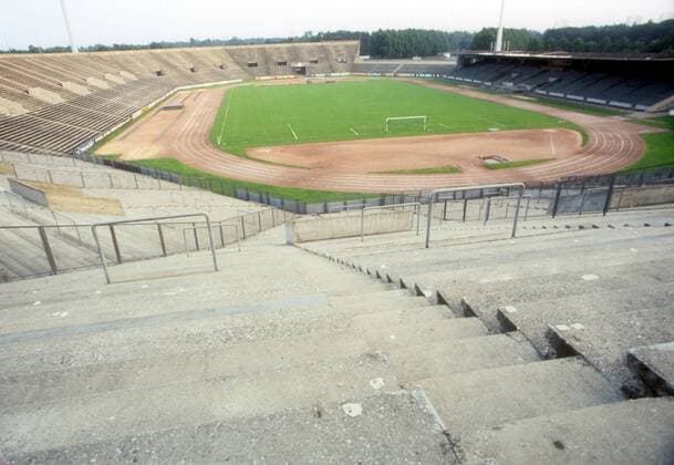 Städtisches Stadion Nürnberg, Heimspielstätte des 1. FC Nürnberg