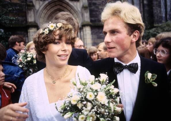 Karl Heinz Rummenigge (BR Deutschland FC Bayern München) heiratet Martina Wehling