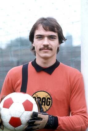 Torwart Jörg Daniel (Fortuna Düsseldorf)