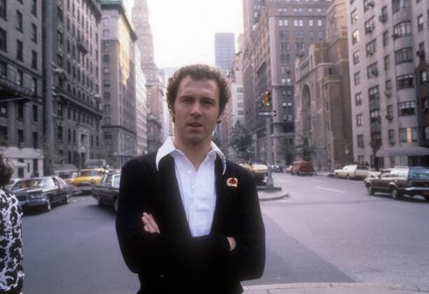 Franz Beckenbauer (BR Deutschland Cosmos New York) in New York