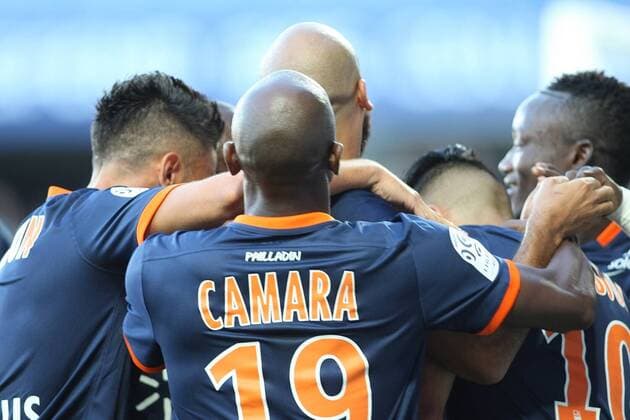 Ryad BOUDEBOUZ (MHSC) - Fussball Frankreich, Ligue 1, Montpellier HSC vs. Angers SCO - 13 08 2016 RichardGosselin Panoramic 