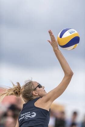 Deutsche U17 U 17 Beach volleyball Beachvolleyball Meisterschaften 2016, Magdeburg, 13.-14.08.2017 Carina Malescha; Deutsche U17 Beach Volleyball Meisterschaften 2016, Magdeburg, 13.-14-08.2017 xPWx