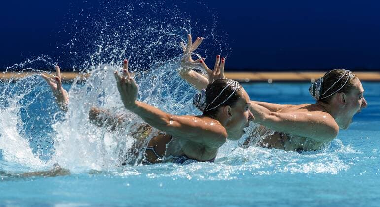 RUS - Russian Federation ISHCHENKO Natalia ROMASHINA Svetlana Duets Free Rio de Janeiro 14-08-2016 Maria Lenka Aquatics Center Synchronised Swimming Andreaxstaccioli