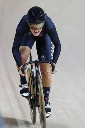 PODMORE Olivia (NZL) Bahnrad : Sprint Einzel Dames - JO 2016 - Rio - 14 08 2016 Panoramic Pitch 