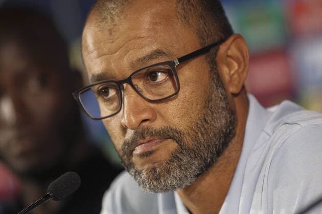 August 16, 2016 - Porto, Portugal - Porto s Portuguese head coach Nuno Espirito Santo during the press conference PK Pressekonferenz the UEFA Champions League Playoff match between FC Porto and AS Roma at Dragao Stadium on August 16, 2016 in Porto, Portugal. Porto Training Session And Press Conference  - ZUMAn230