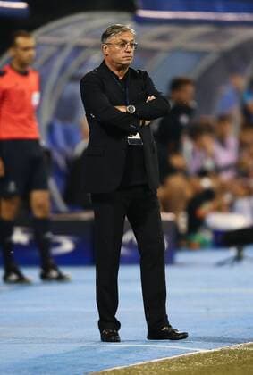 SOCCER - UEFA CL quali, Zagreb vs RBS ZAGREB,CROATIA,16.AUG.16 - SOCCER - UEFA Champions League, Play-off qualification, GNK Dinamo Zagreb vs Red Bull Salzburg. Image shows head coach Zlatko Kranjcar (Zagreb). GEPAxpictures xFelixxRoittner