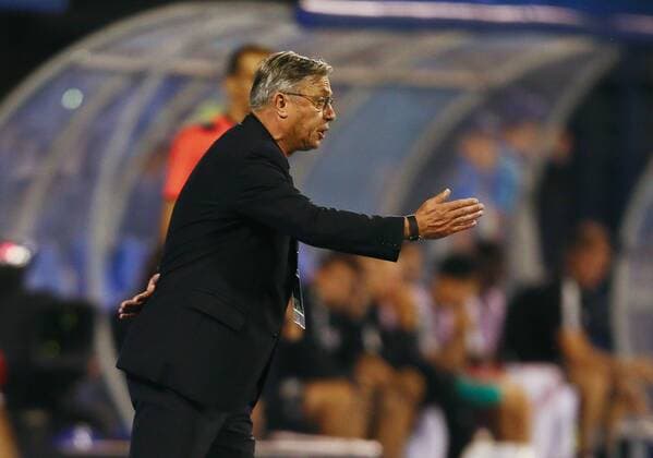 SOCCER - UEFA CL quali, Zagreb vs RBS ZAGREB,CROATIA,16.AUG.16 - SOCCER - UEFA Champions League, Play-off qualification, GNK Dinamo Zagreb vs Red Bull Salzburg. Image shows head coach Zlatko Kranjcar (Zagreb). GEPAxpictures xFelixxRoittner