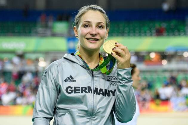 Olympiasiegerin Kristina Vogel (GER) bei den olympischen Sommerspiele 2016 am 16.08.2016, Rio de Janeiro Copyright: xSchülerx xEibner-Pressefotox EP_jse