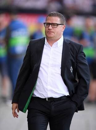 Fussball Champions League Qualifikation Saison 2016 2017 16.08.2016 BSC Young Boys Bern - Borussia Moenchengladbach Sportdirktor Max Eberl (Borussia Moenchengladbach) 
