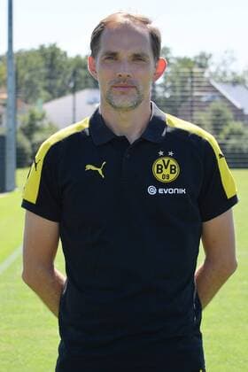 17.08.2016, Offizieller Portrait-Termin, Fußball, GER, 1.BL, Portraittermin 2016 2017, Borussia Dortmund, Trainer Thomas Tuchel