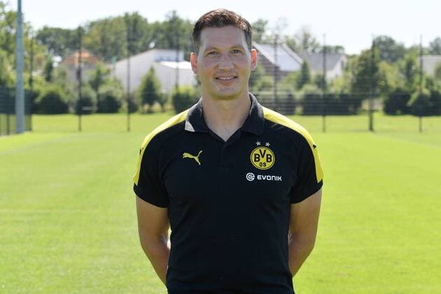 17.08.2016, Offizieller Portrait-Termin, Fußball, GER, 1.BL, Portraittermin 2016 2017, Borussia Dortmund, Athletiktrainer Andreas Beck