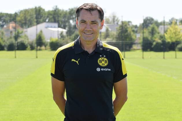 17.08.2016, Offizieller Portrait-Termin, Fußball, GER, 1.BL, Portraittermin 2016 2017, Borussia Dortmund, Co Trainer Arno Michels