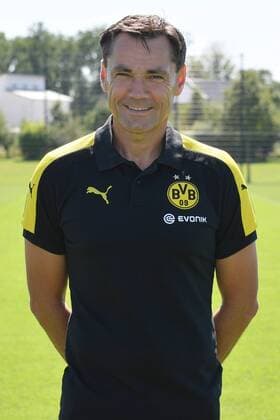 17.08.2016, Offizieller Portrait-Termin, Fußball, GER, 1.BL, Portraittermin 2016 2017, Borussia Dortmund, Co Trainer Arno Michels