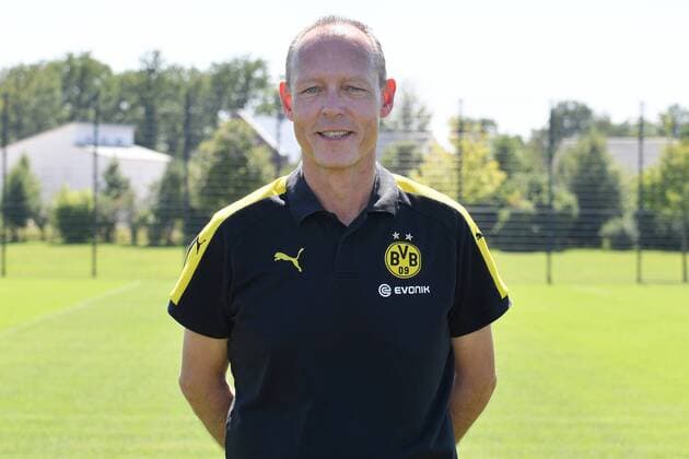 17.08.2016, Offizieller Portrait-Termin, Fußball, GER, 1.BL, Portraittermin 2016 2017, Borussia Dortmund, Zeugwart Frank Graefen, Frank Gräfen