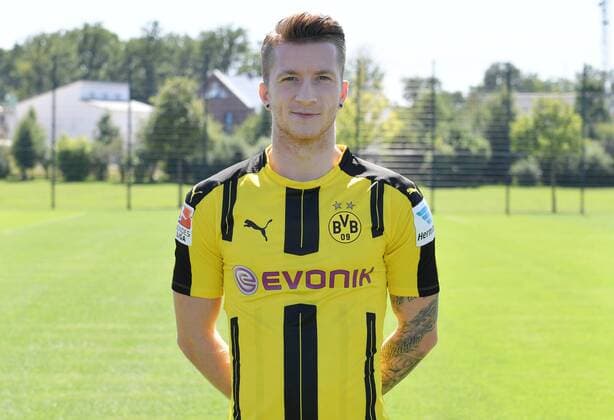 17.08.2016, Offizieller Portrait-Termin, Fußball, GER, 1.BL, Portraittermin 2016 2017, Borussia Dortmund, Marco Reus