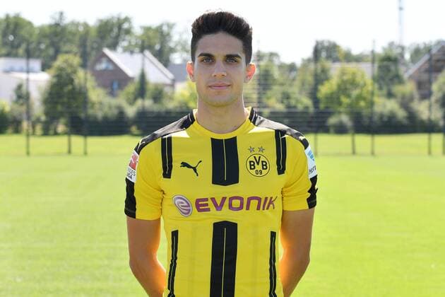 17.08.2016, Offizieller Portrait-Termin, Fußball, GER, 1.BL, Portraittermin 2016 2017, Borussia Dortmund, Marc Bartra