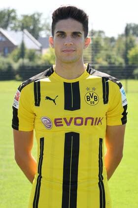 17.08.2016, Offizieller Portrait-Termin, Fußball, GER, 1.BL, Portraittermin 2016 2017, Borussia Dortmund, Marc Bartra