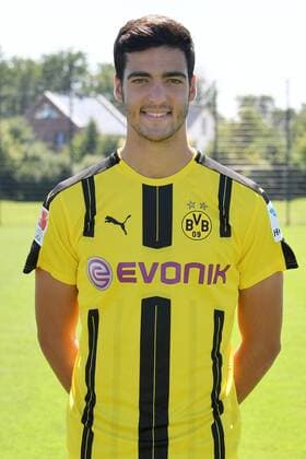 17.08.2016, Offizieller Portrait-Termin, Fußball, GER, 1.BL, Portraittermin 2016 2017, Borussia Dortmund, Mikel Merino
