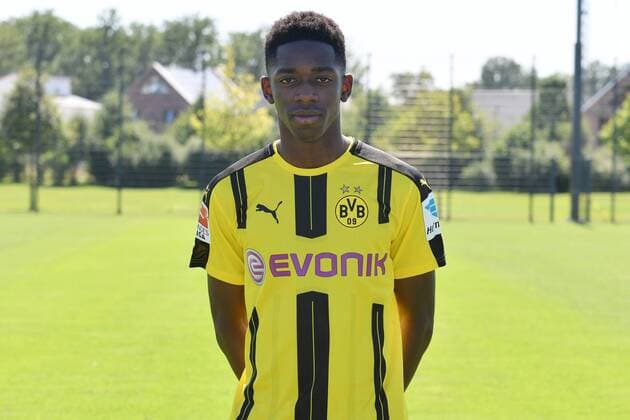 17.08.2016, Offizieller Portrait-Termin, Fußball, GER, 1.BL, Portraittermin 2016 2017, Borussia Dortmund, Ousmane Dembele, Ousmane Dembele