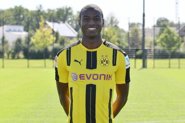 17.08.2016, Offizieller Portrait-Termin, Fußball, GER, 1.BL, Portraittermin 2016 2017, Borussia Dortmund, Adrian Ramos