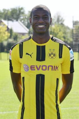 17.08.2016, Offizieller Portrait-Termin, Fußball, GER, 1.BL, Portraittermin 2016 2017, Borussia Dortmund, Adrian Ramos