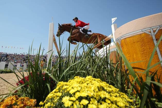 Rio de Janeiro - Olympische Spiele 2016 Beerbaum, Ludger (GER) - Casello