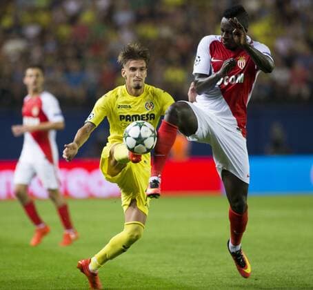 First leg of the Champions League preliminary round between FC Villarreal and AS Monaco. In this picture, Samu Castillejo. xCARMExRIPOLLESx 