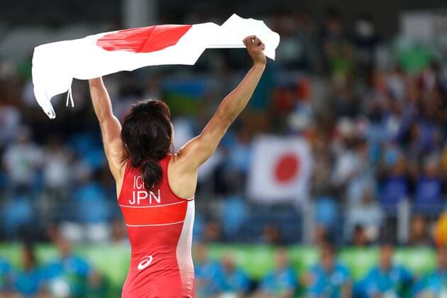 Kaori Icho (JPN), AUGUST 17, 2016 - Wrestling : Women s Freestyle 58kg Final at Carioca Arena 2 during the Rio 2016 Olympic Games Olympische Spiele Olympia OS in Rio de Janeiro, Brazil.  (ipha028831)