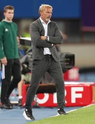 SOCCER - UEFA EL quali, A.Wien vs Rosenborg VIENNA,AUSTRIA,18.AUG.16 - SOCCER - UEFA Europa League, Play-off qualification, FK Austria Wien vs BK Rosenborg Trondheim. Image shows head coach Thorsten Fink (A.Wien). GEPAxpictures xChristianxOrt