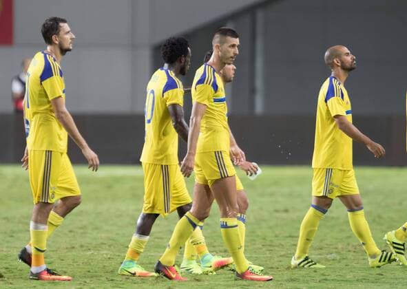 Fußball, EL Quali, Maccabi Tel Aviv - Hajduk Split maccabi tel aviv vs Hajduk Split 