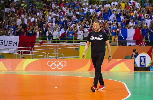 Rio de Janeiro, 19.08.2016, Olympia SIGURDSSON Dagur Frankreich - Deutschland mm
