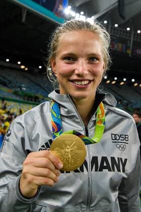 Rio 2016, Fußball, Damen, Deutschland ist Olympiasieger Tabea Kemme (GER 12) im Finale bei den olympischen Sommerspiele 2016 am 19.08.2016, Rio de Janeiro Copyright: xSchülerx xEibner-Pressefotox EP_jse