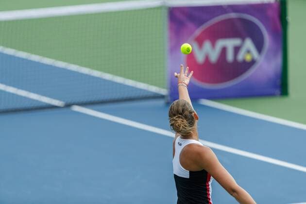Bilder des Tages SPORT August 20th, 2016: during the semifinals of the Western and Southern Open at at the Lindner Family Tennis Center , Mason, Oh. Cal Media Tennis 2016 - Western And Southern Open - Day 8 - ZUMAc04_