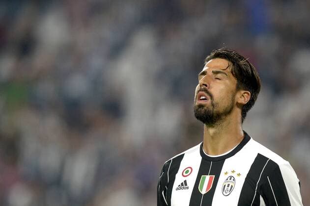 Bilder des Tages - SPORT Sami Khedira Juventus, Football Calcio 2016 2017 Serie A, Juventus - Fiorentina, Foto FilippoxAlfero Insidefoto filippoxalfero