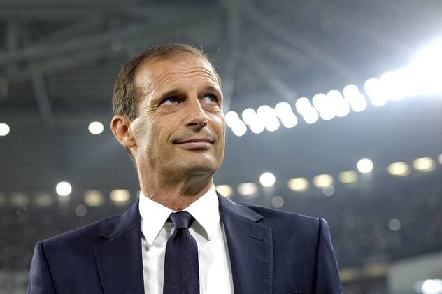 Fußball, Juventus Turin - AC Florenz Massimiliano Allegri, Football Calcio 2016 2017 Serie A, Juventus - Fiorentina, Foto FilippoxAlfero Insidefoto filippoxalfero
