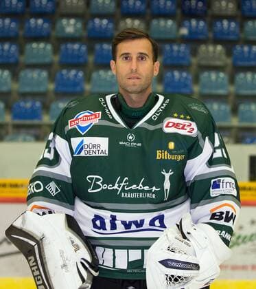Eishockey, Porträttermin Bietigheim Steelers Bietigheim, Eishockey Bietigheim Steelers Fototermin: Sinisa Martinovic (Steelers)